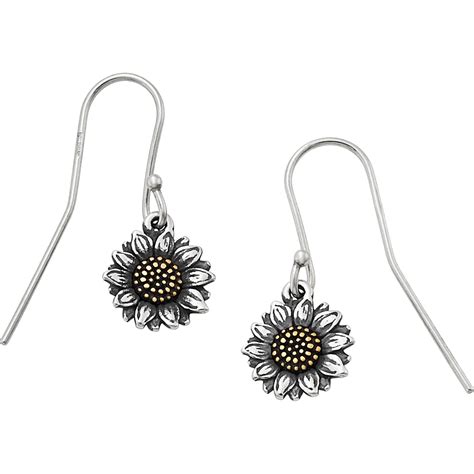 00 per item for laser engraving and hand engraving is 10 per character with a minimum of 40. . James avery sunflower earrings